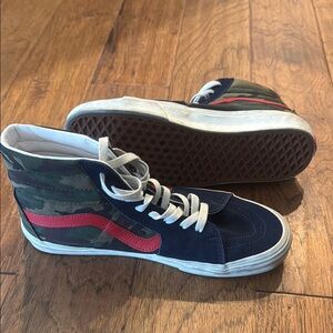 Vans Men's Camouflage High-Top Sneakers